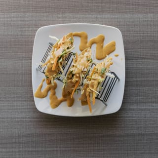 A6. Crispy Wonton Tacos