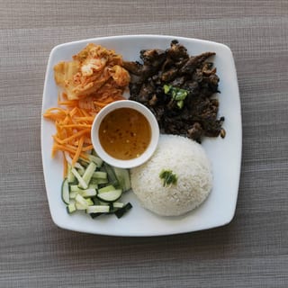 G3. Korean-Style BBQ