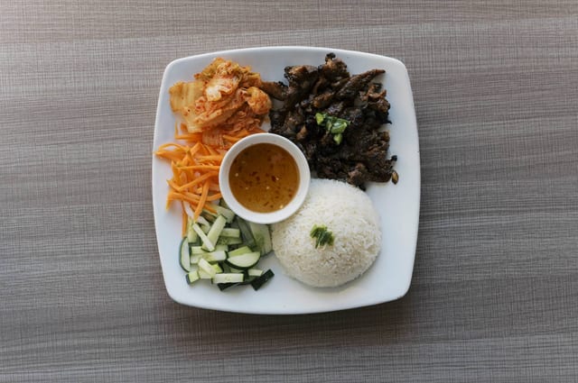 G3. Korean-Style BBQ.