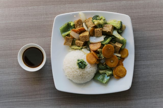 S4. Stir-Fried Tofu.