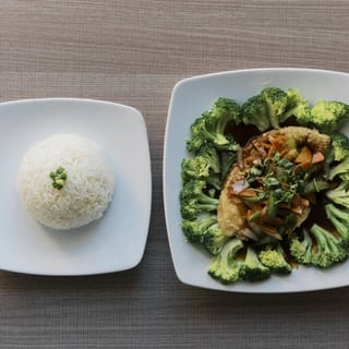 Tilapia in Ginger Sauce