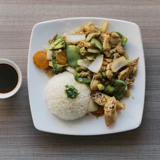 S3. Spicy Stir-Fried Chicken