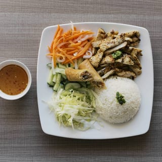 G4. Grilled Chicken
