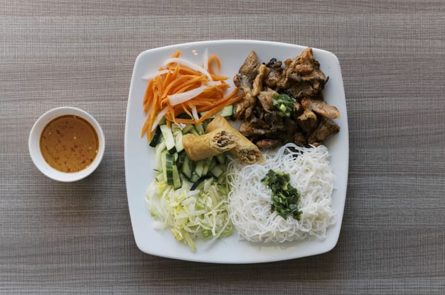 G1. Lemongrass Grilled Pork.