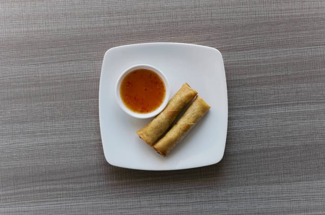 A2. Viet Egg Rolls.