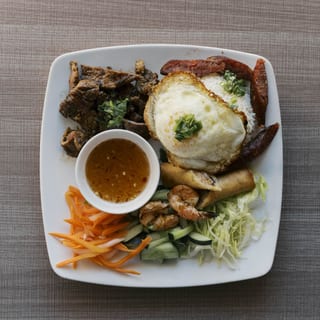 G5. Street Special Rice Plate
