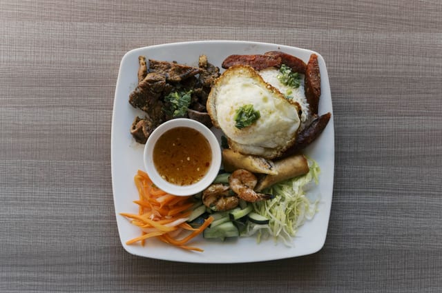 G5. Street Special Rice Plate.