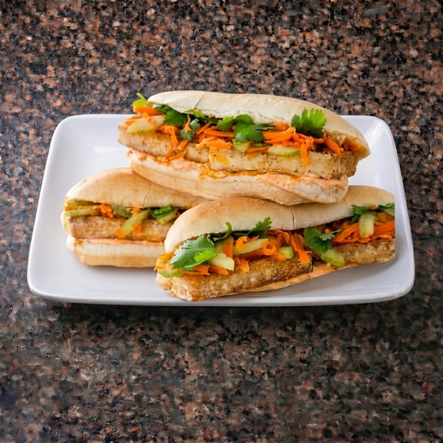 Vegan Banh Mi.