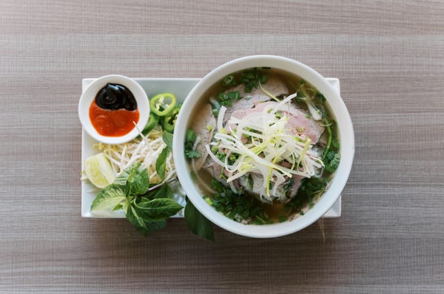 P1. Beef Pho.