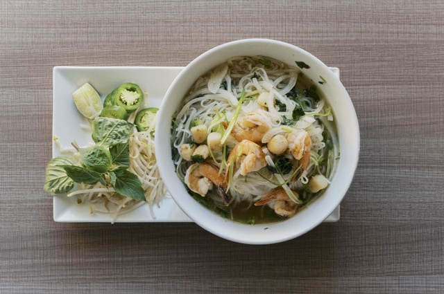 P3. Seafood Pho.