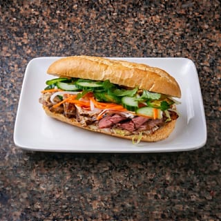 Shrimp Banh Mi