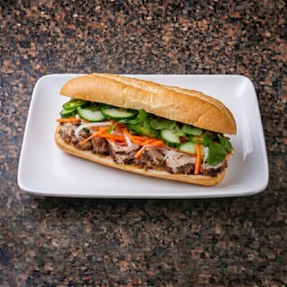 Grilled Chicken Banh Mi